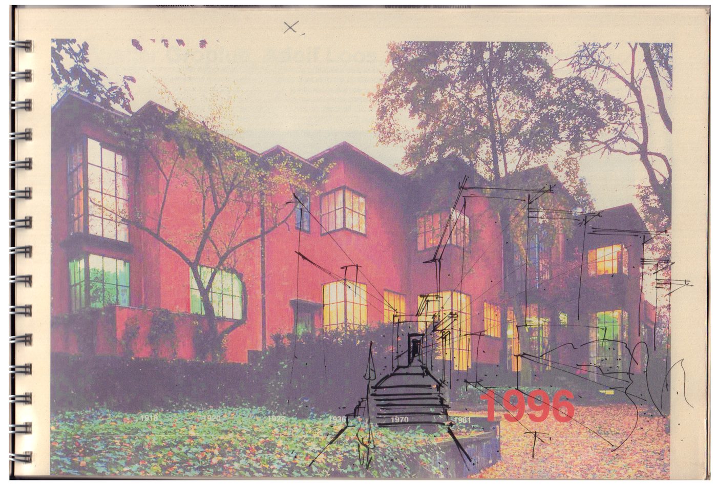 Une maison Bauhaus à Bruxelles 1996 — page 4