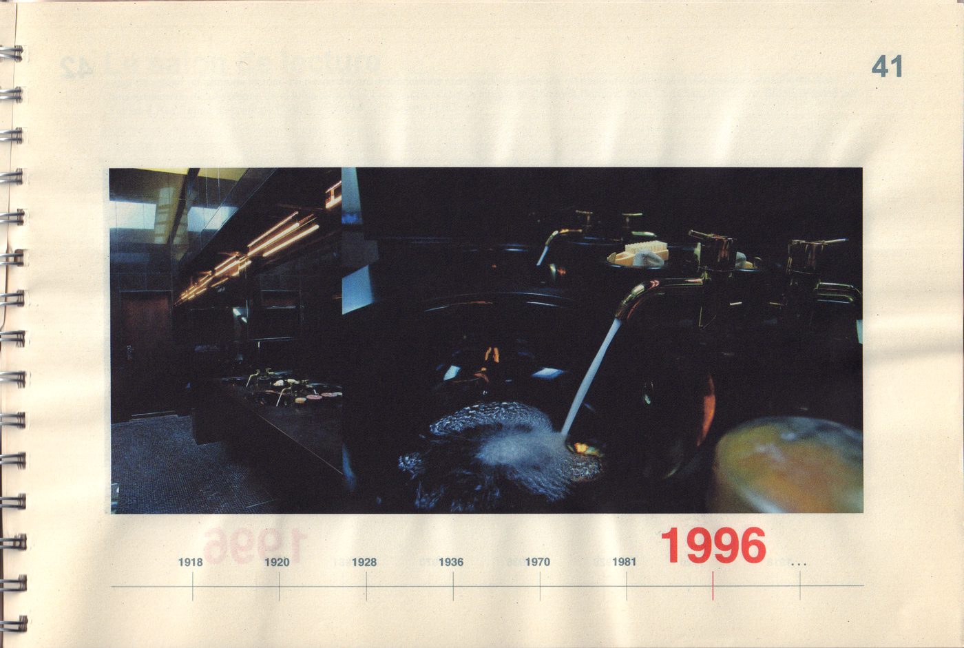 Une maison Bauhaus à Bruxelles 1996 — page 42