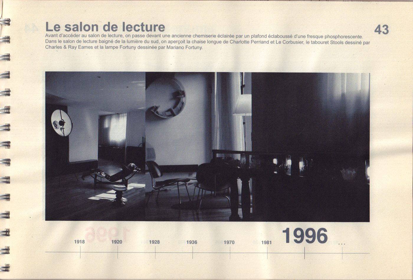 Une maison Bauhaus à Bruxelles 1996 — page 43