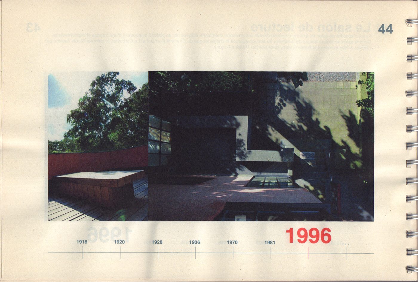 Une maison Bauhaus à Bruxelles 1996 — page 44