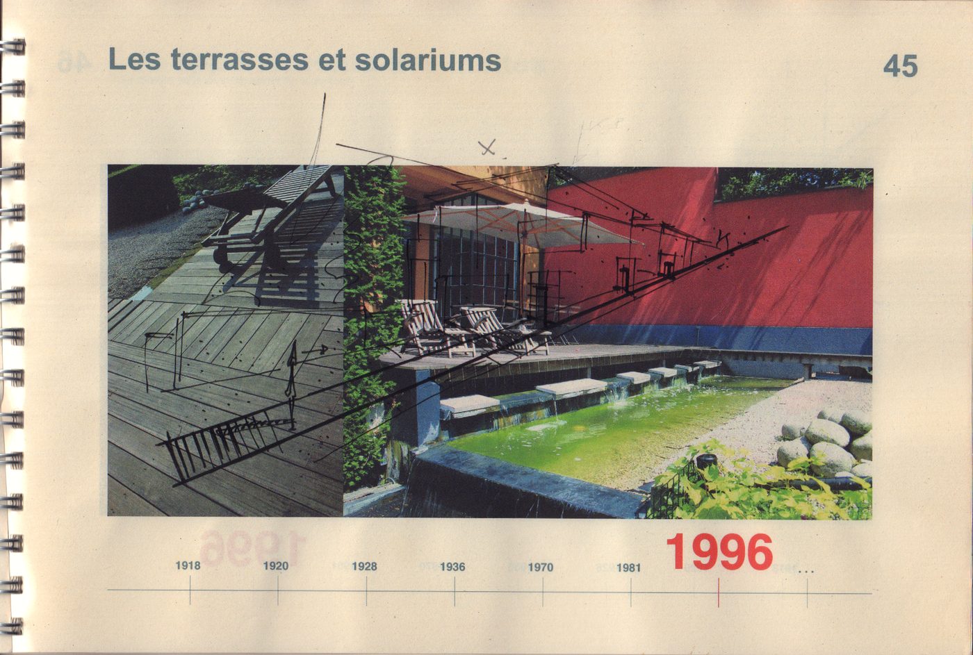 Une maison Bauhaus à Bruxelles 1996 — page 45