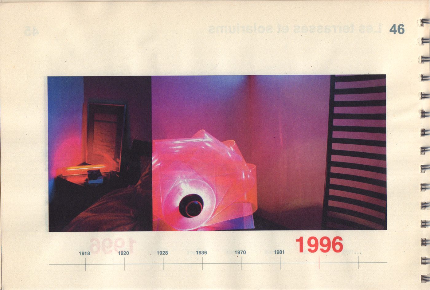 Une maison Bauhaus à Bruxelles 1996 — page 46