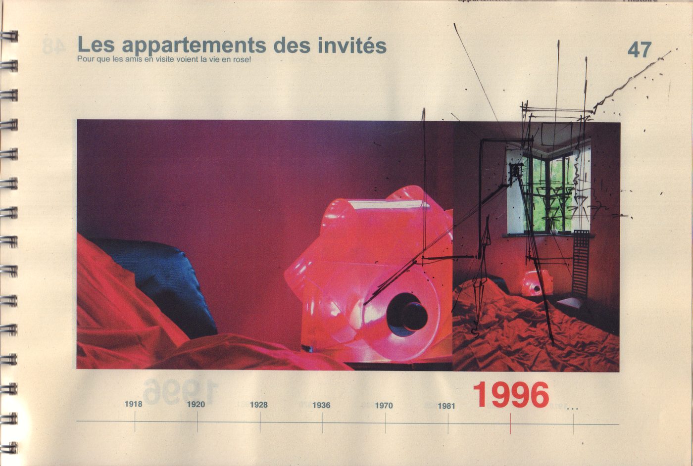 Une maison Bauhaus à Bruxelles 1996 — page 47