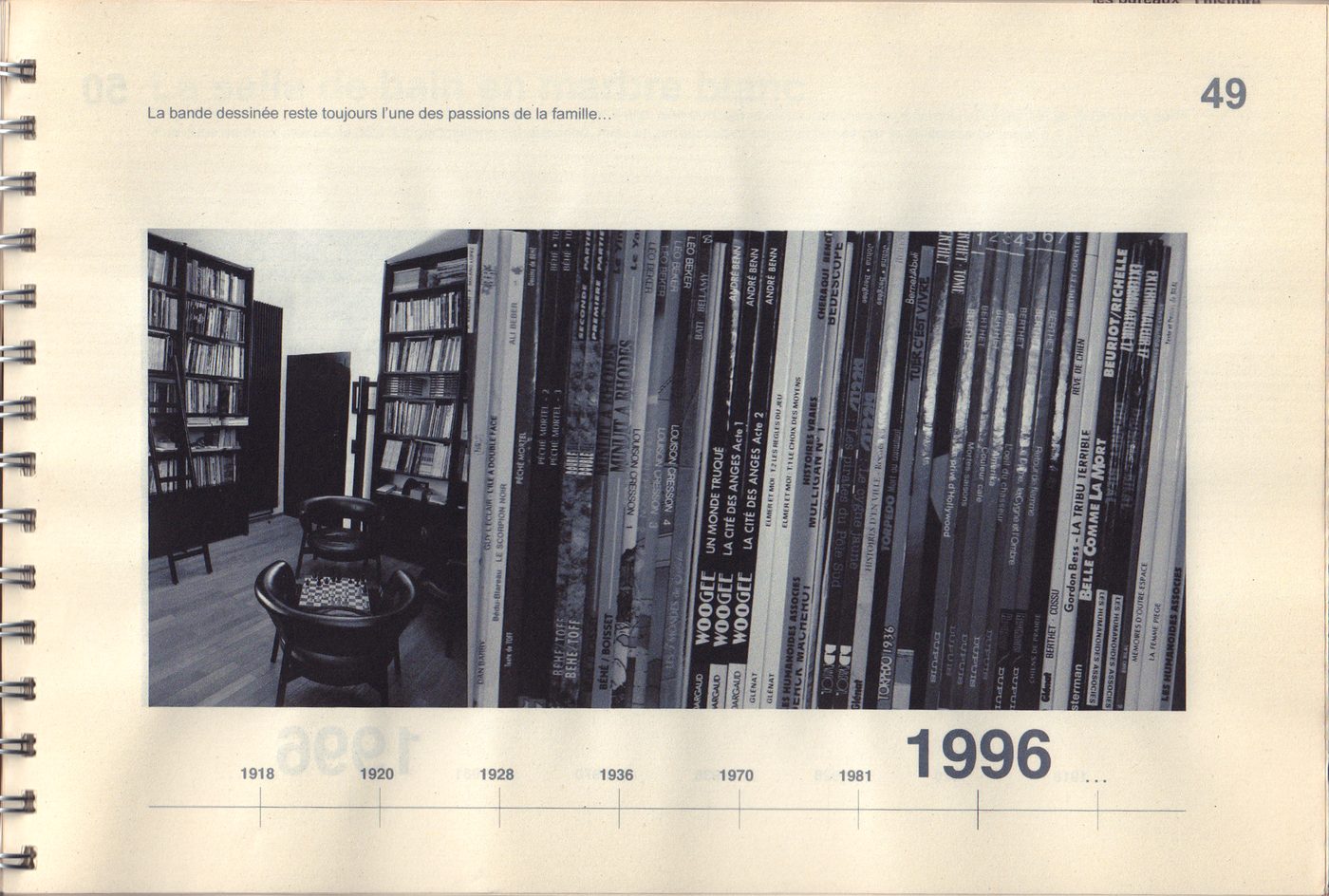 Une maison Bauhaus à Bruxelles 1996 — page 49