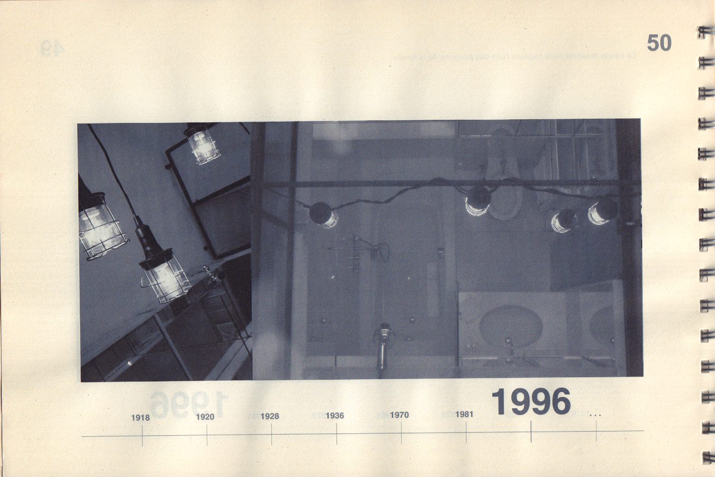 Une maison Bauhaus à Bruxelles 1996 — page 50