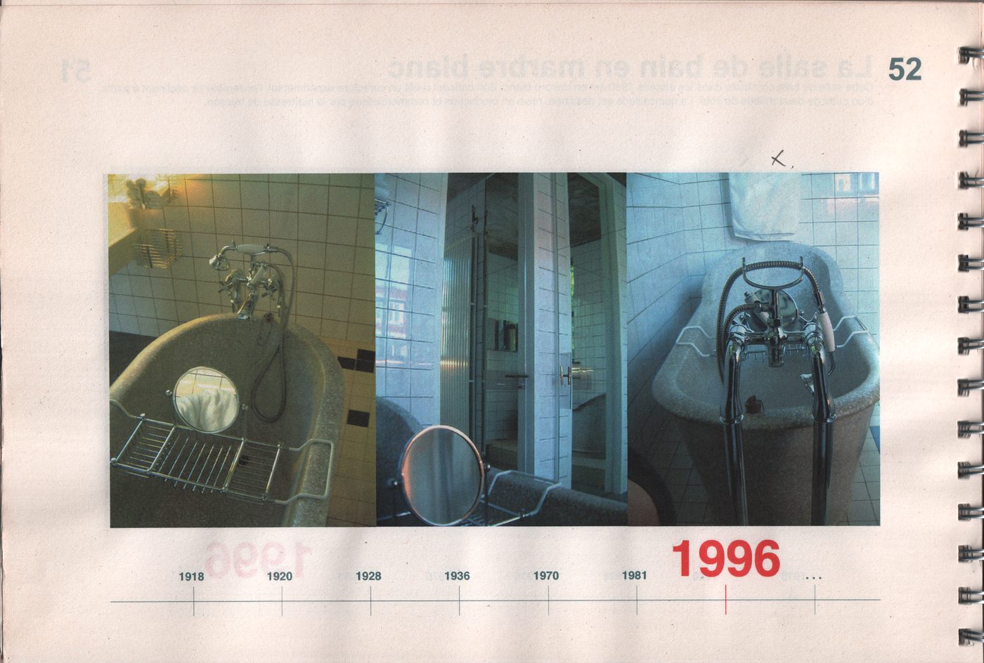 Une maison Bauhaus à Bruxelles 1996 — page 52