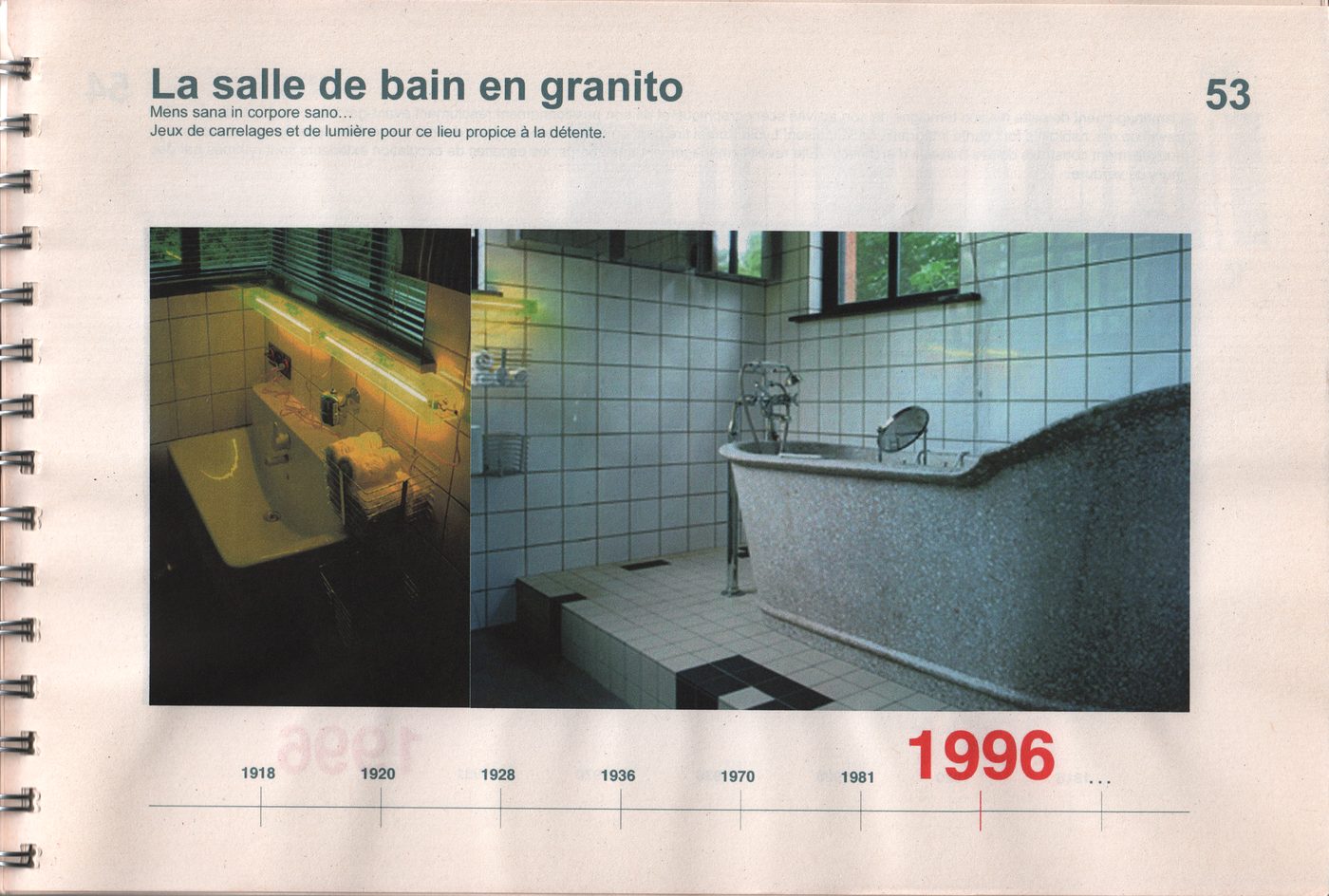 Une maison Bauhaus à Bruxelles 1996 — page 53