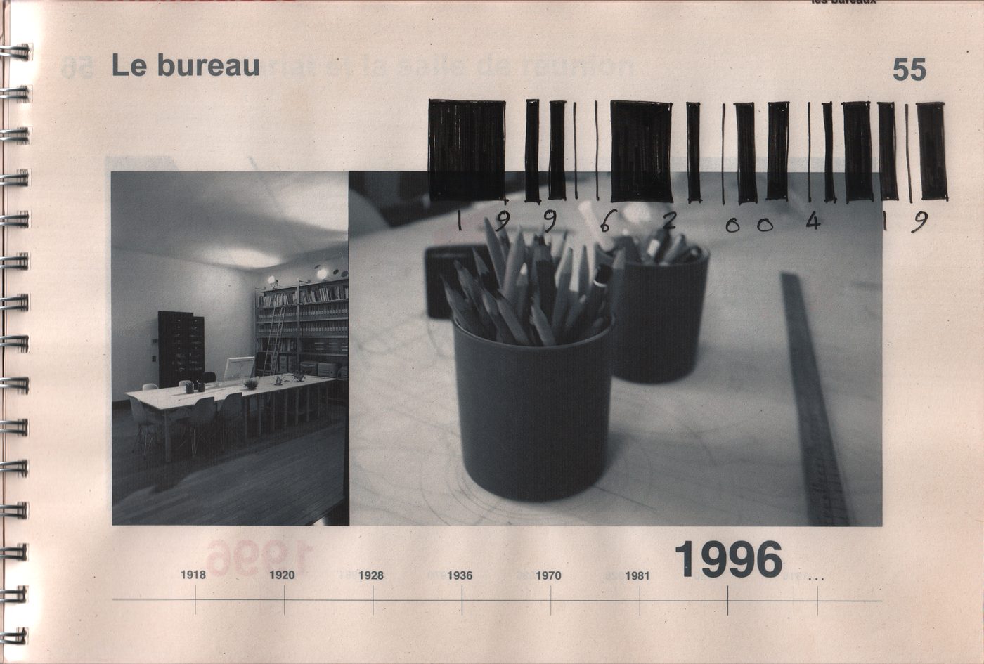 Une maison Bauhaus à Bruxelles 1996 — page 55