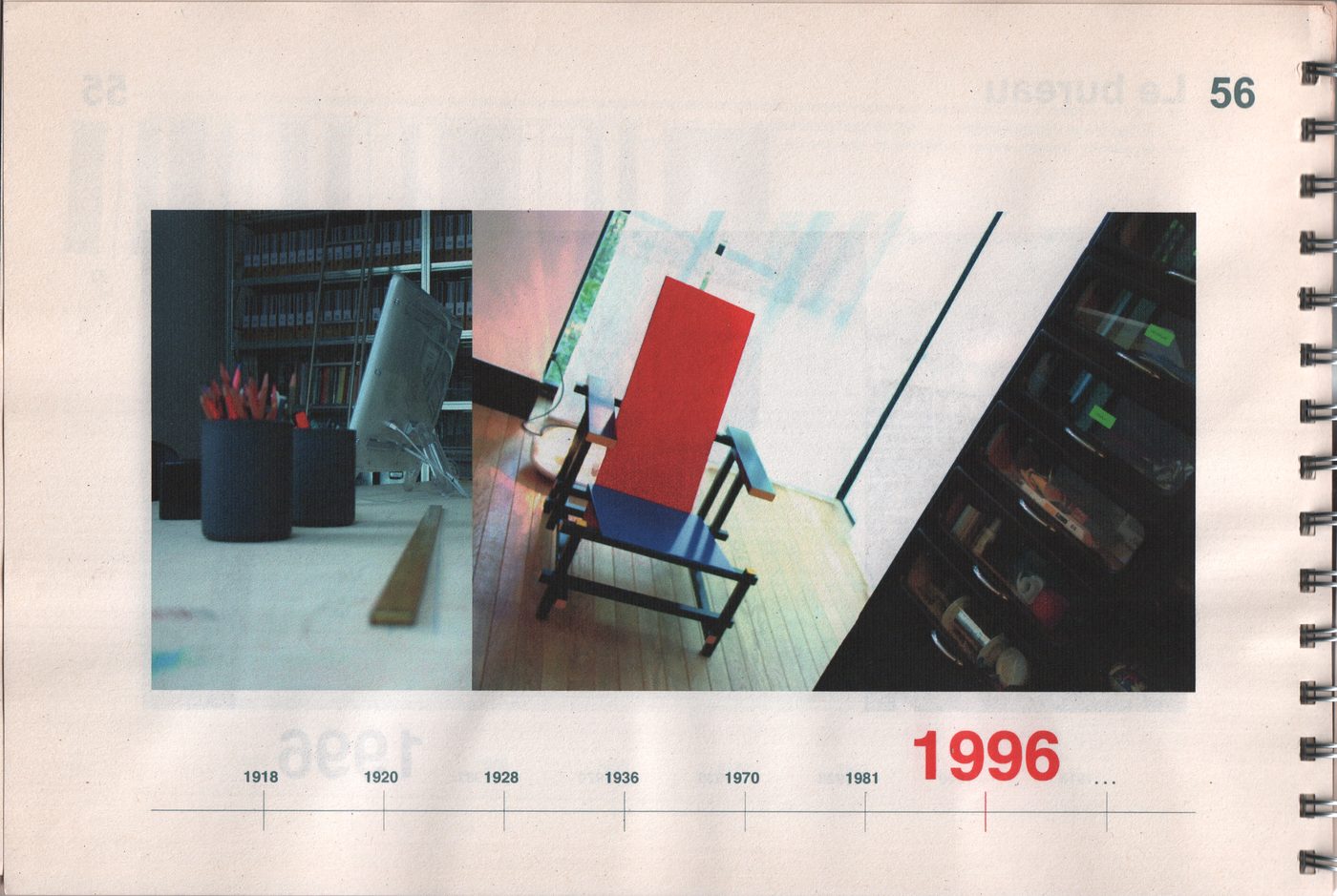Une maison Bauhaus à Bruxelles 1996 — page 56