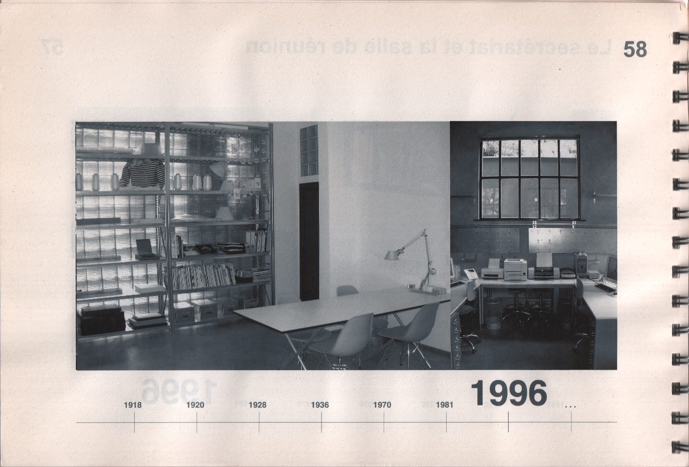 Une maison Bauhaus à Bruxelles 1996 — page 58