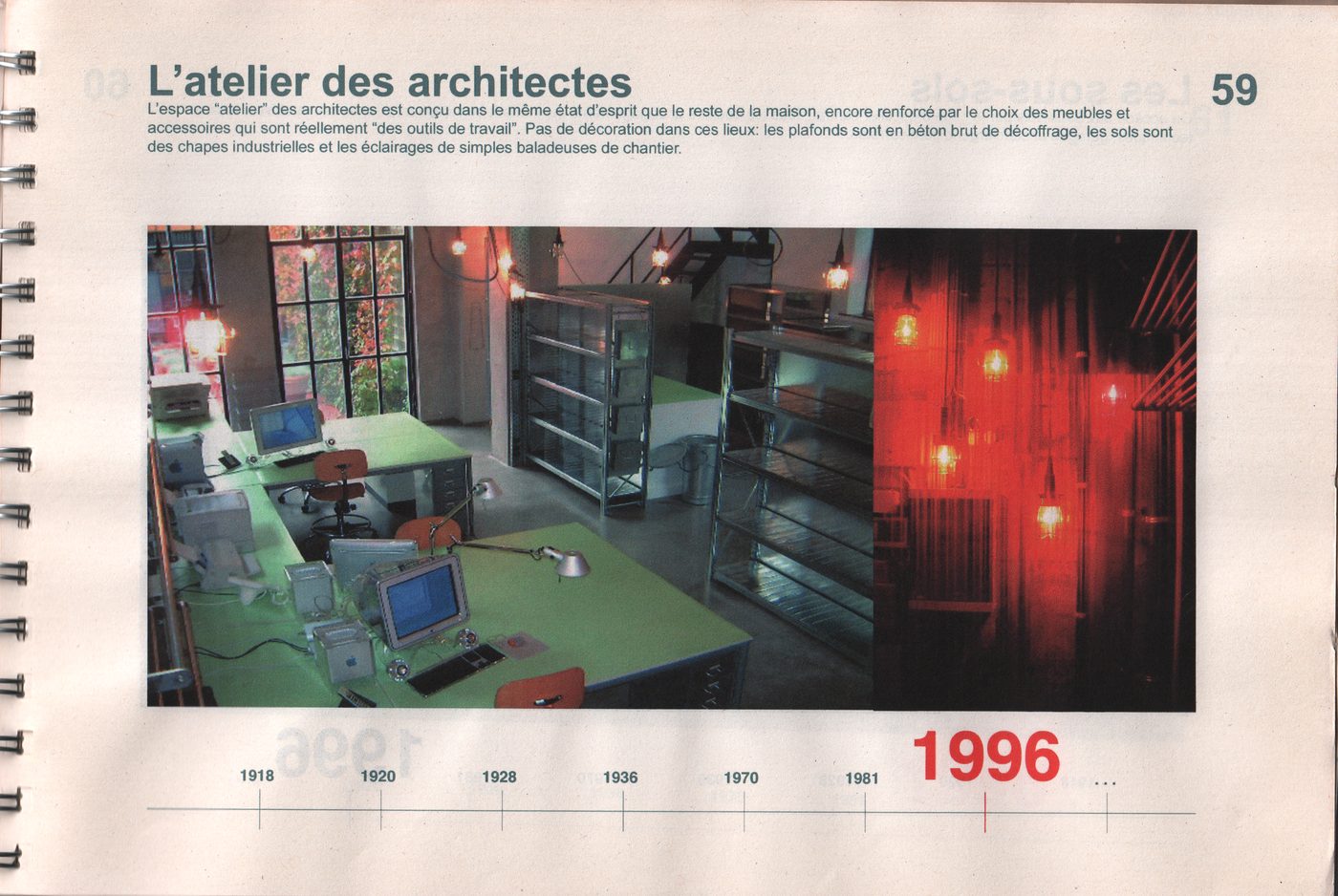 Une maison Bauhaus à Bruxelles 1996 — page 59