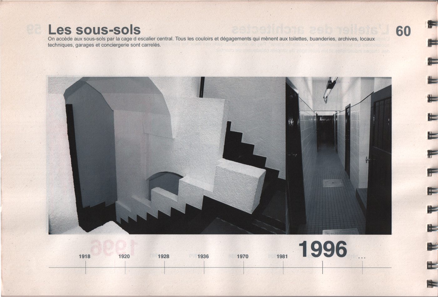 Une maison Bauhaus à Bruxelles 1996 — page 60