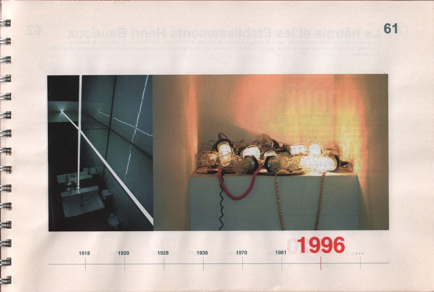 Une maison Bauhaus à Bruxelles 1996 — page 61