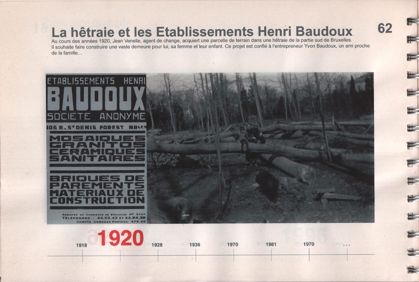 Une maison Bauhaus à Bruxelles 1996 — page 62