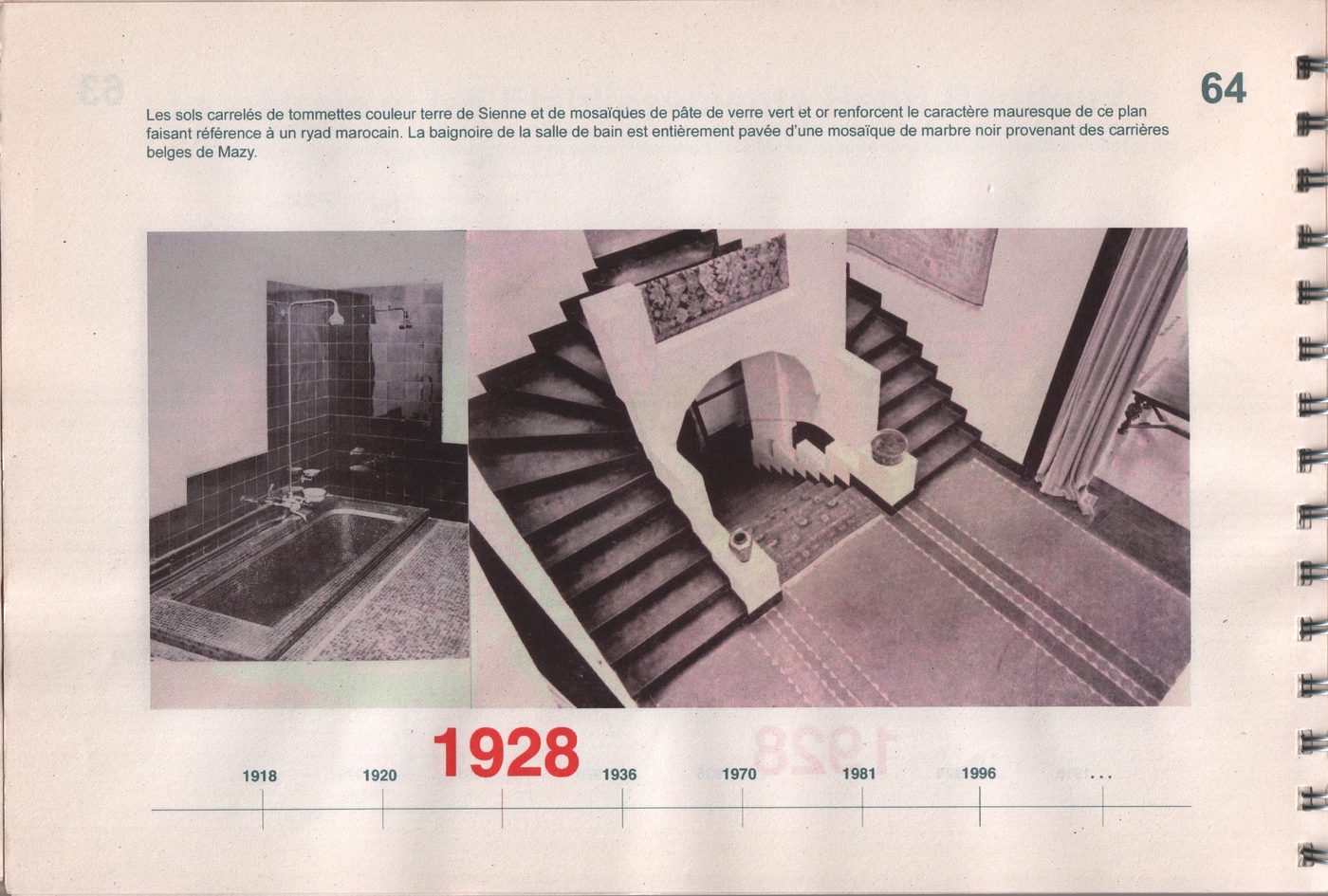 Une maison Bauhaus à Bruxelles 1996 — page 64