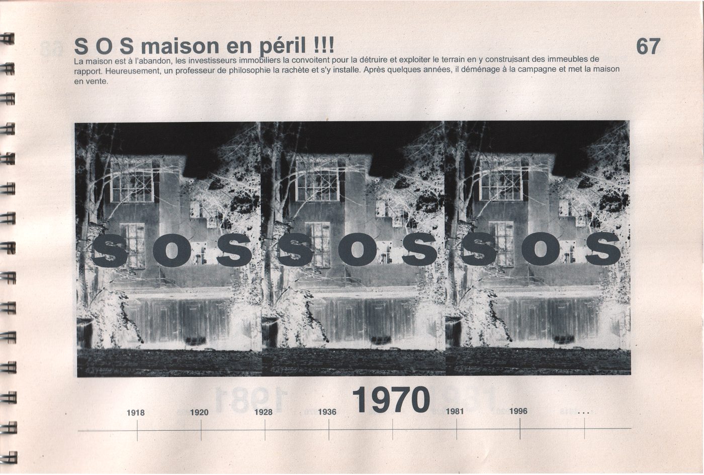 Une maison Bauhaus à Bruxelles 1996 — page 67