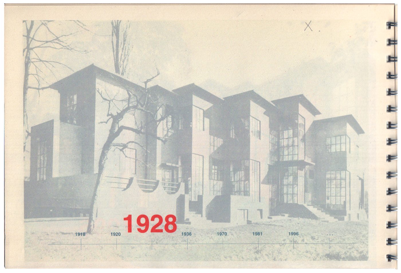 Une maison Bauhaus à Bruxelles 1996 — page 7