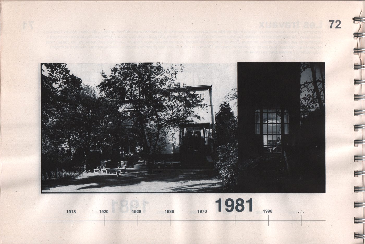 Une maison Bauhaus à Bruxelles 1996 — page 72