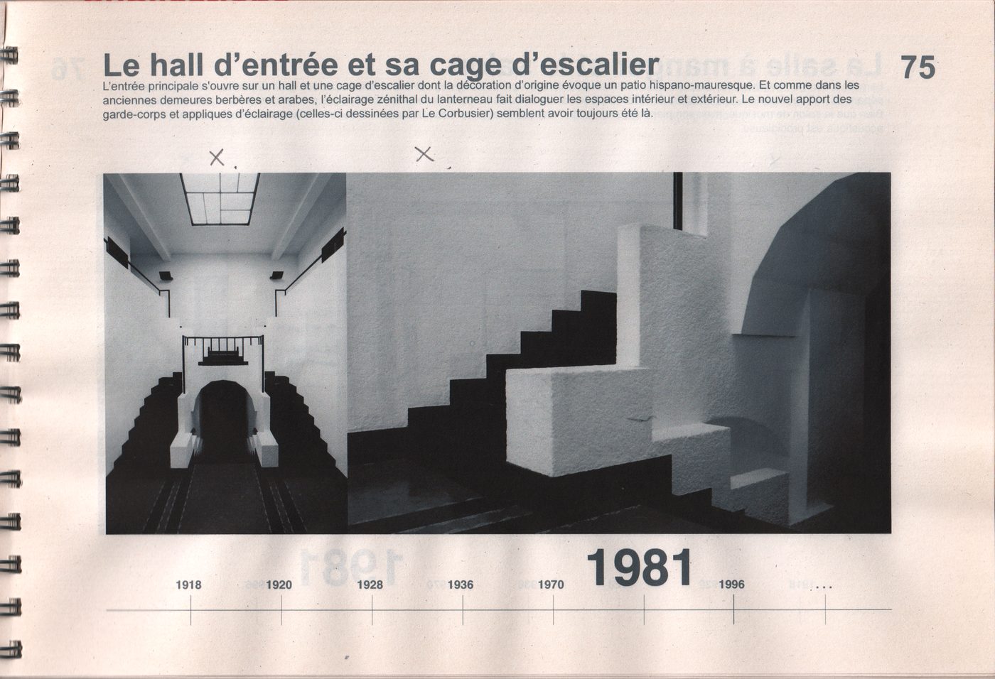 Une maison Bauhaus à Bruxelles 1996 — page 75