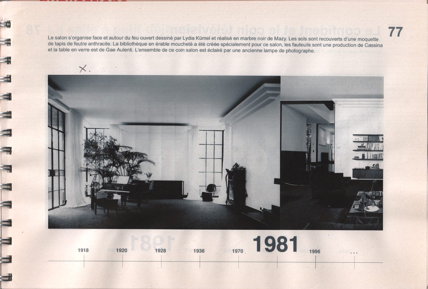 Une maison Bauhaus à Bruxelles 1996 — page 77