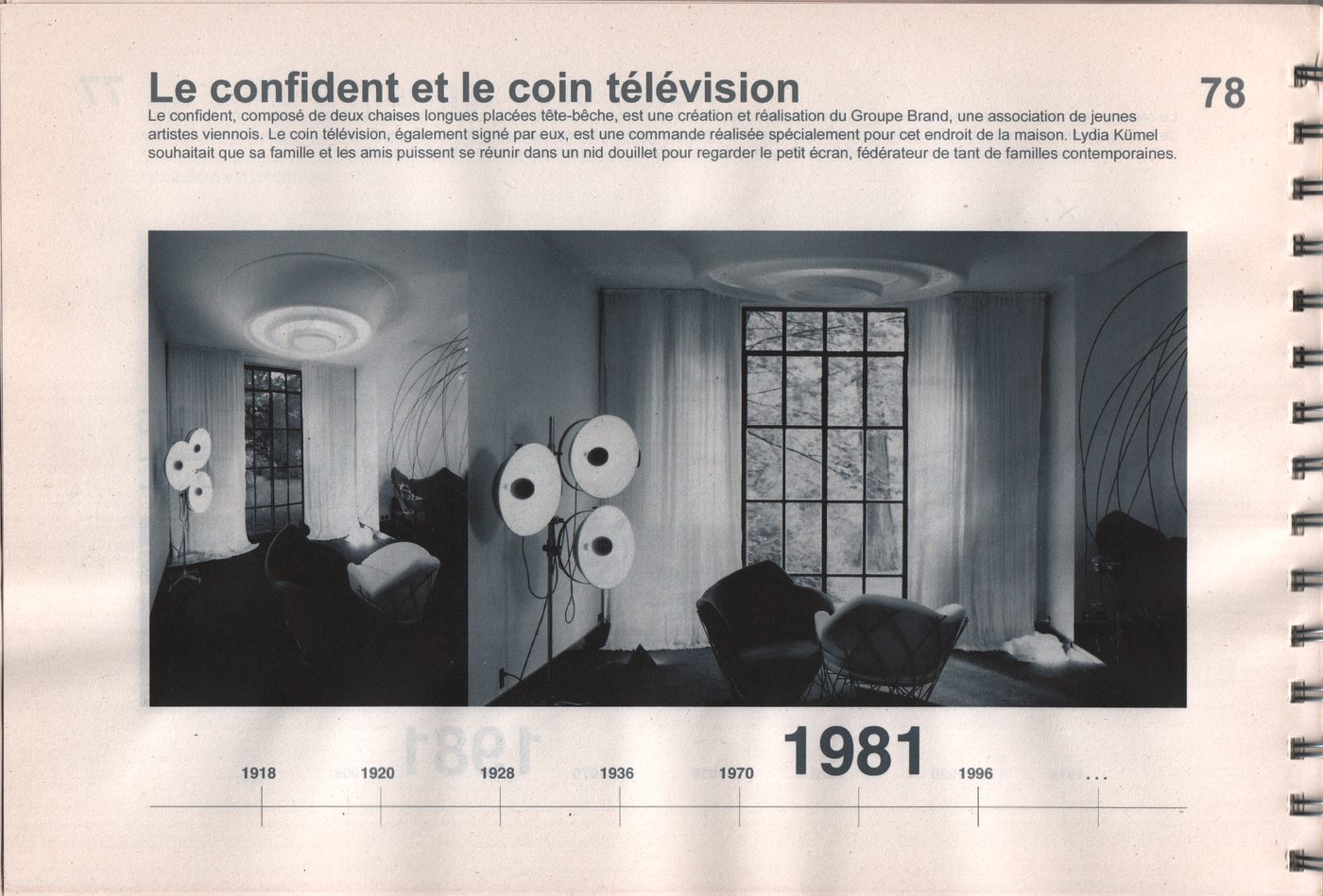 Une maison Bauhaus à Bruxelles 1996 — page 78