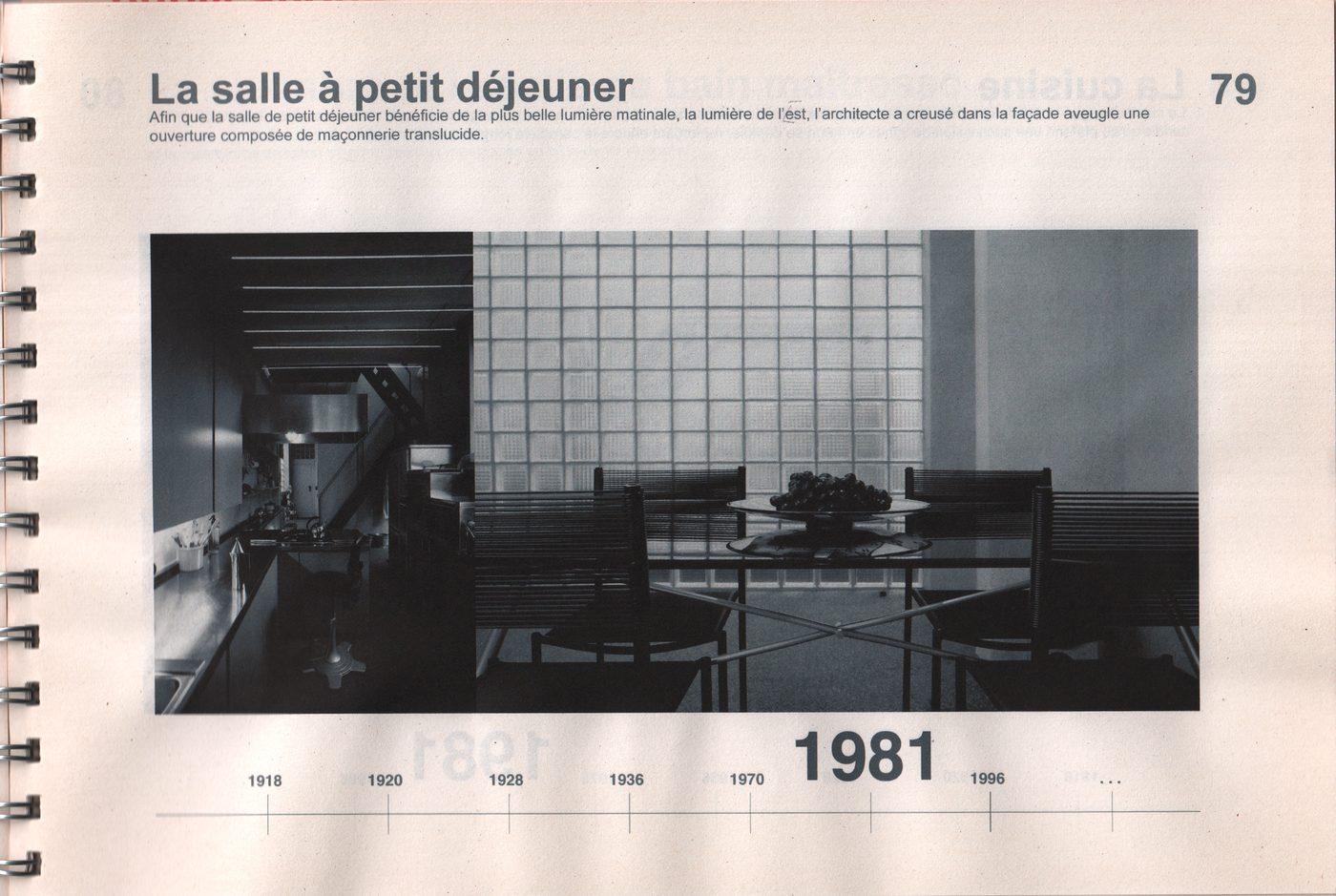 Une maison Bauhaus à Bruxelles 1996 — page 79