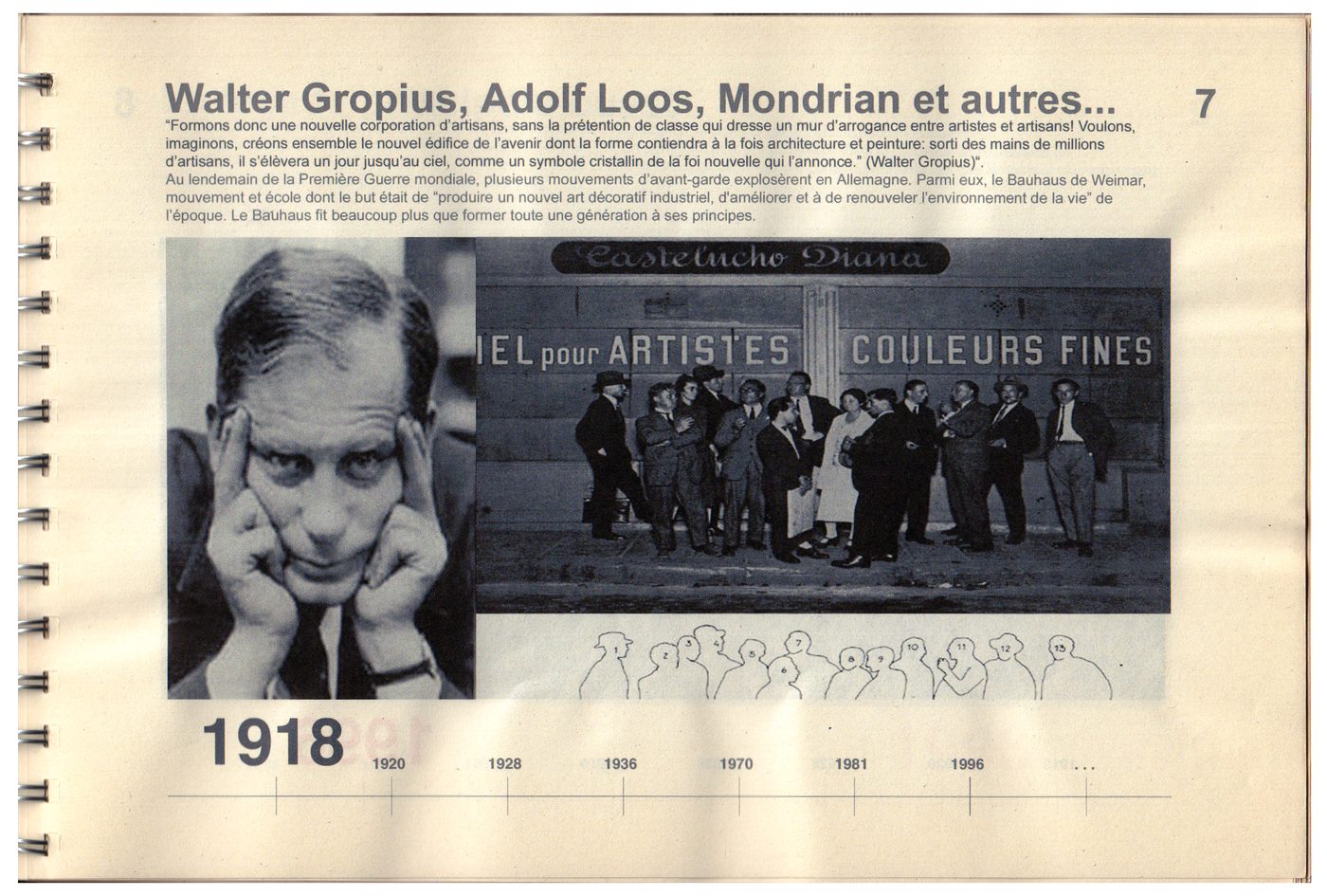 Une maison Bauhaus à Bruxelles 1996 — page 8