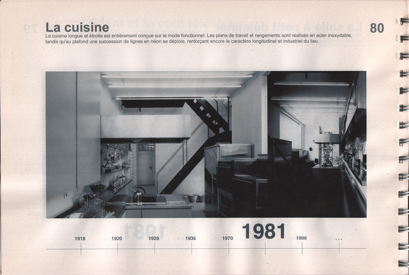 Une maison Bauhaus à Bruxelles 1996 — page 80