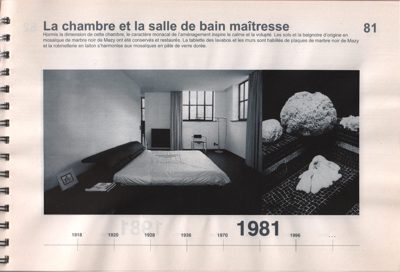 Une maison Bauhaus à Bruxelles 1996 — page 81