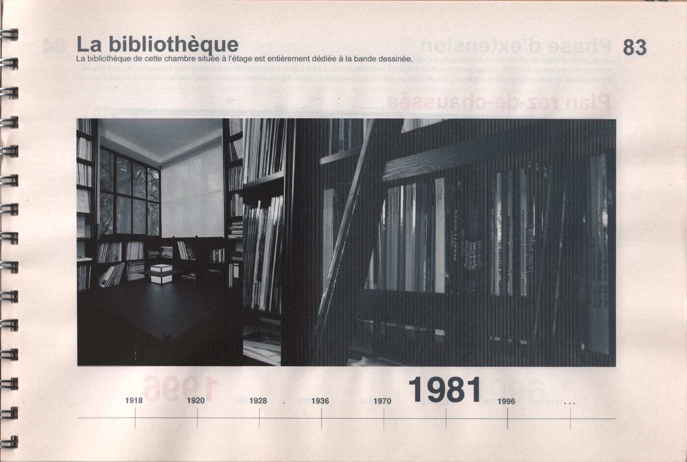 Une maison Bauhaus à Bruxelles 1996 — page 83