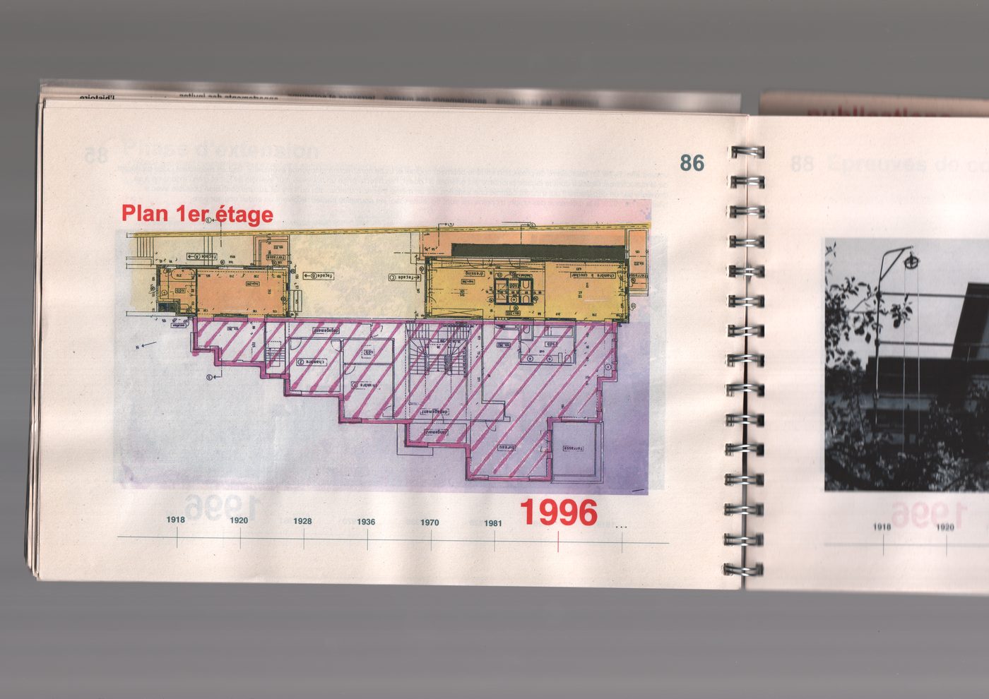 Une maison Bauhaus à Bruxelles 1996 — page 86
