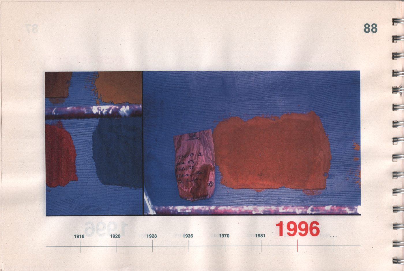 Une maison Bauhaus à Bruxelles 1996 — page 88