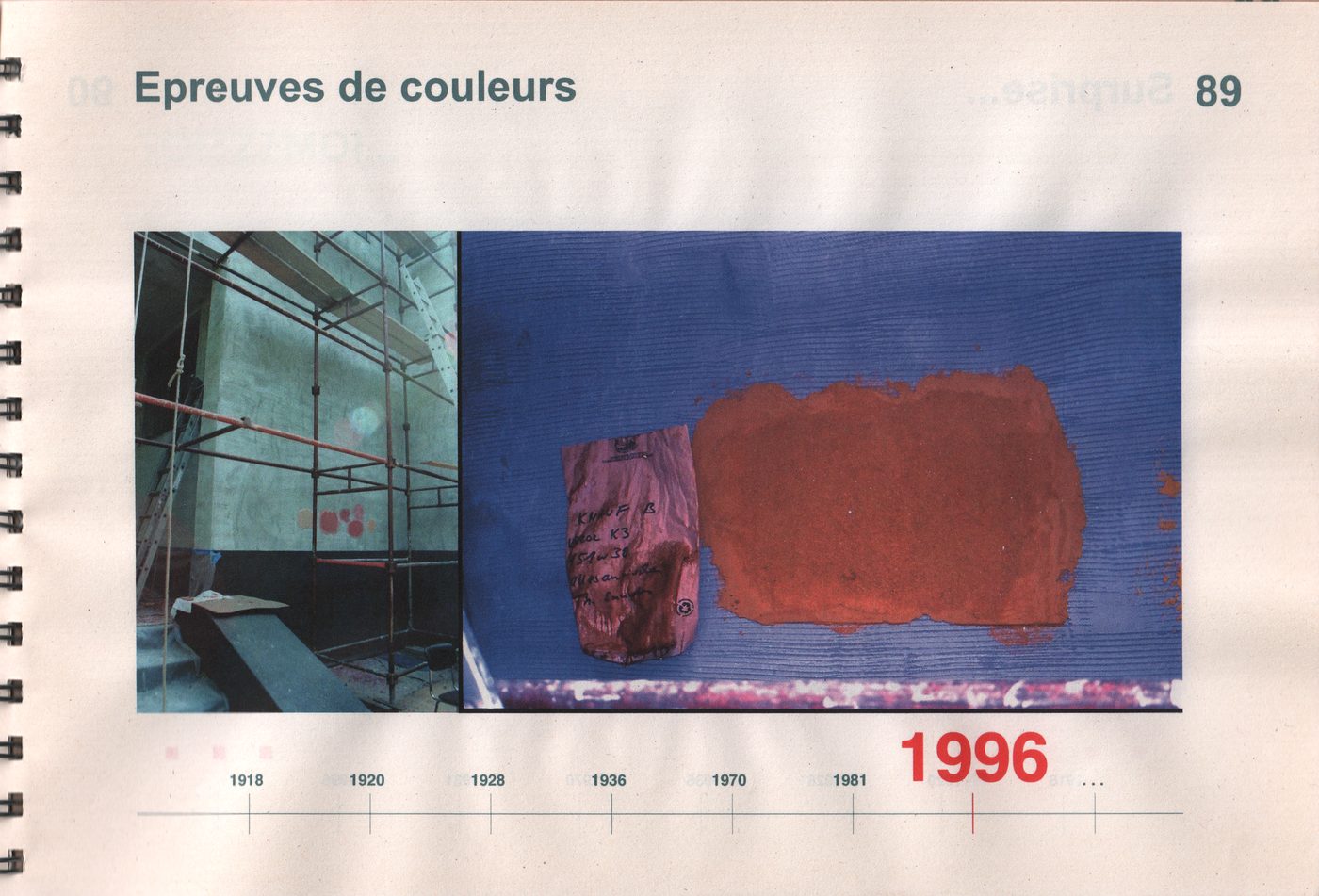 Une maison Bauhaus à Bruxelles 1996 — page 89