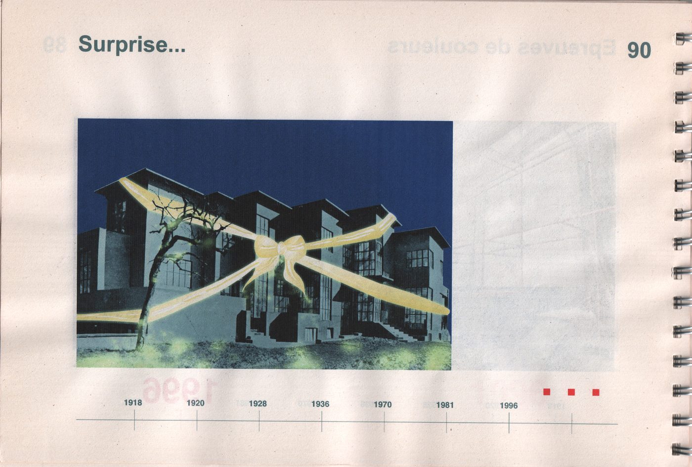 Une maison Bauhaus à Bruxelles 1996 — page 90