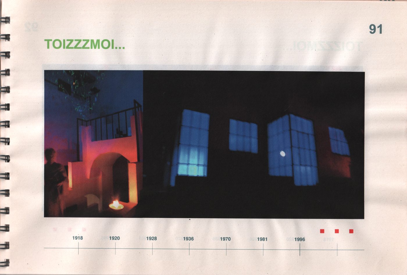 Une maison Bauhaus à Bruxelles 1996 — page 91