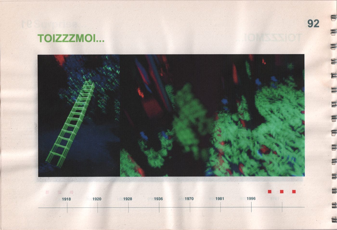 Une maison Bauhaus à Bruxelles 1996 — page 92