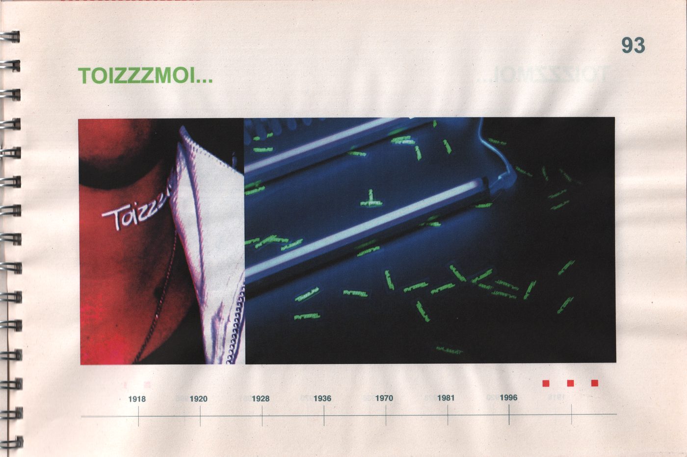 Une maison Bauhaus à Bruxelles 1996 — page 93