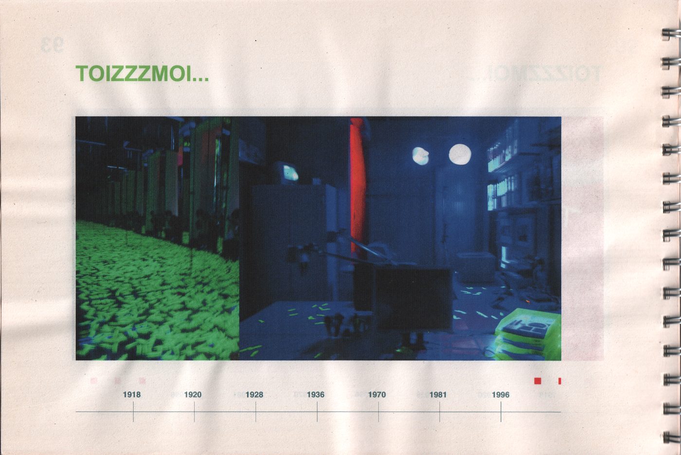 Une maison Bauhaus à Bruxelles 1996 — page 94