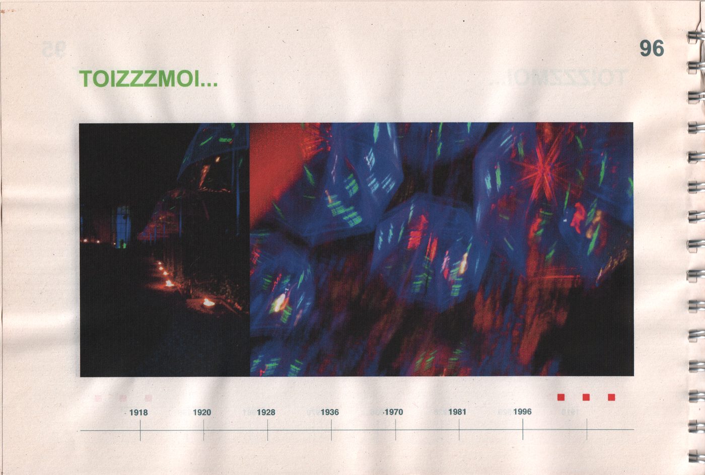 Une maison Bauhaus à Bruxelles 1996 — page 96