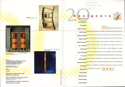 20 DESIGNERS programme