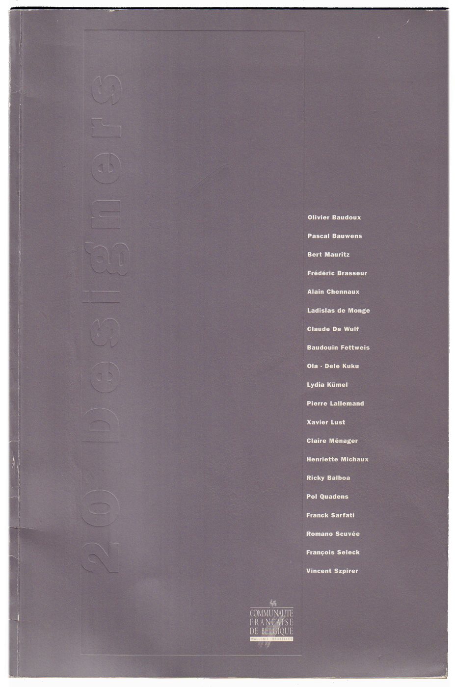 20 DESIGNERS — page 1