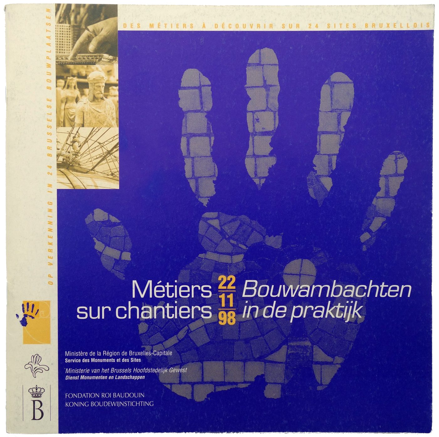 Des Métiers à Découvrir sur 24 sites Bruxellois — page 1