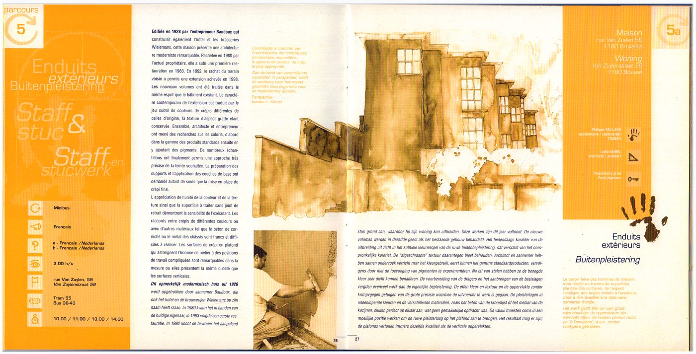 Des Métiers à Découvrir sur 24 sites Bruxellois — page 2