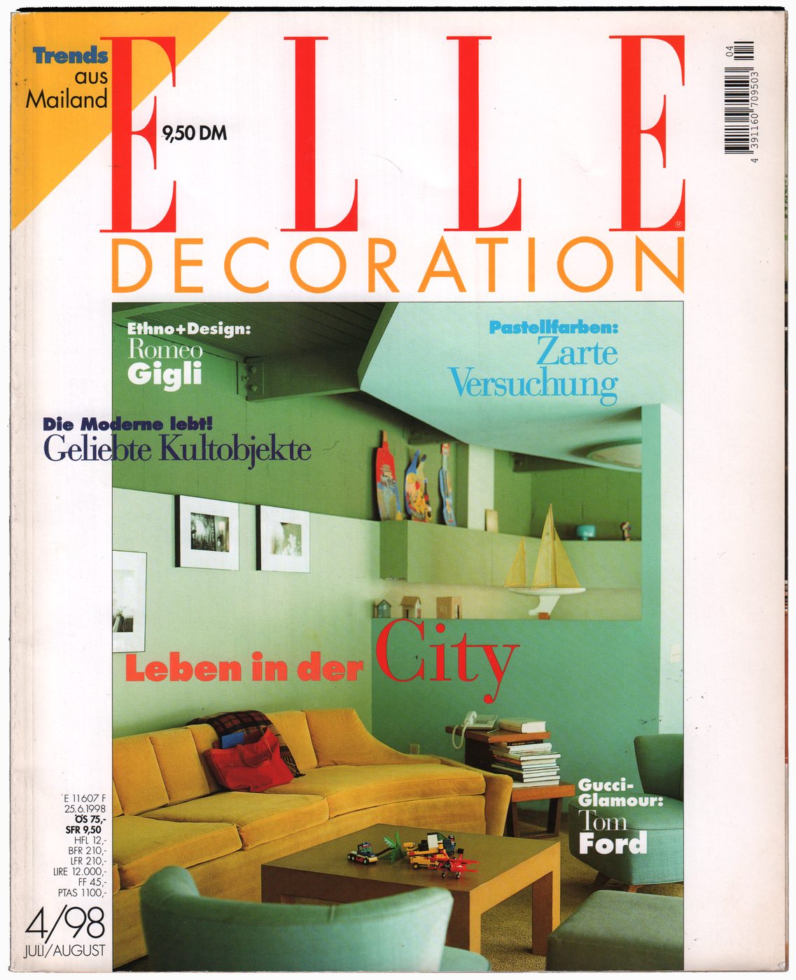 ELLE Decoration — page 1