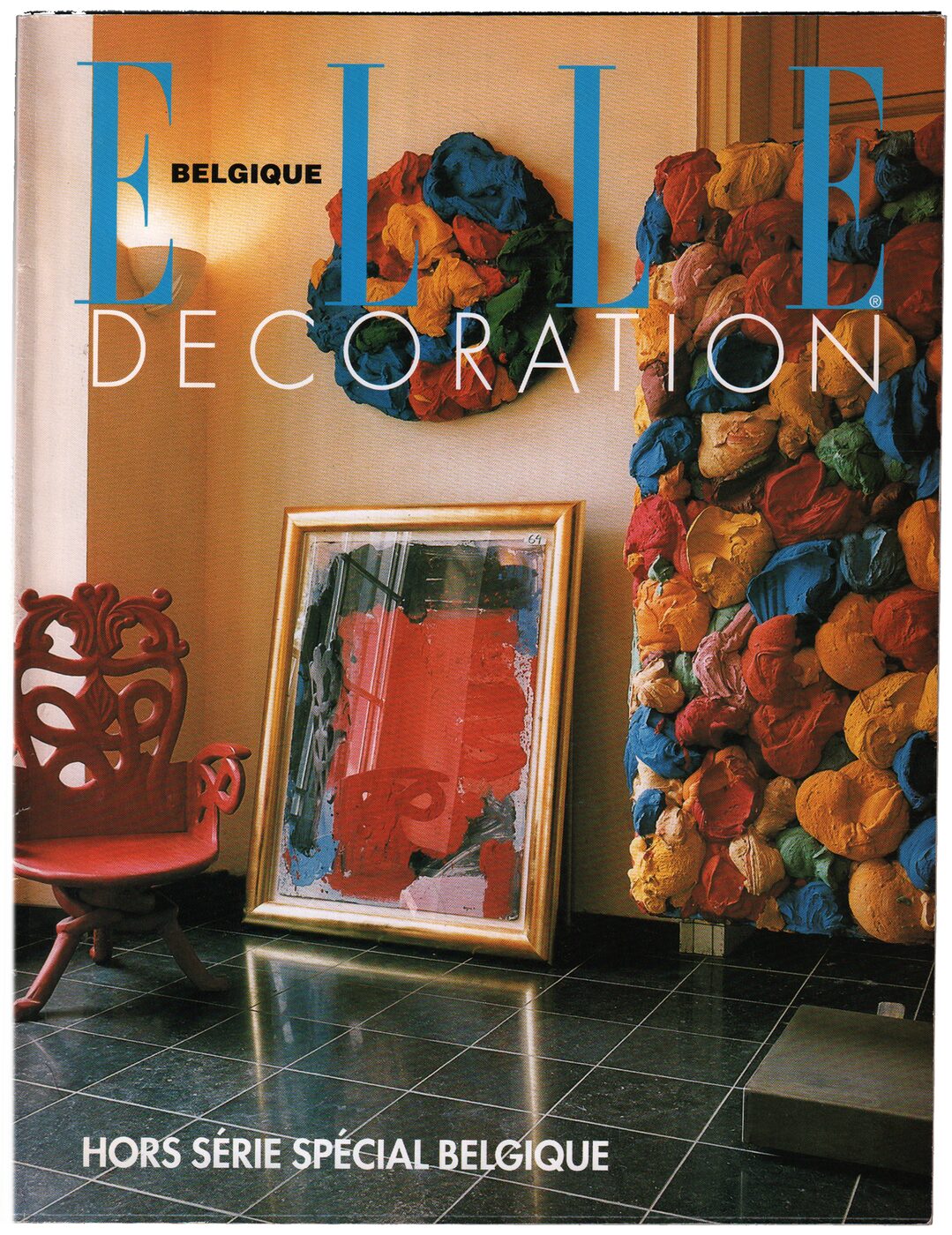 ELLE Décoration  n° 93 — page 1