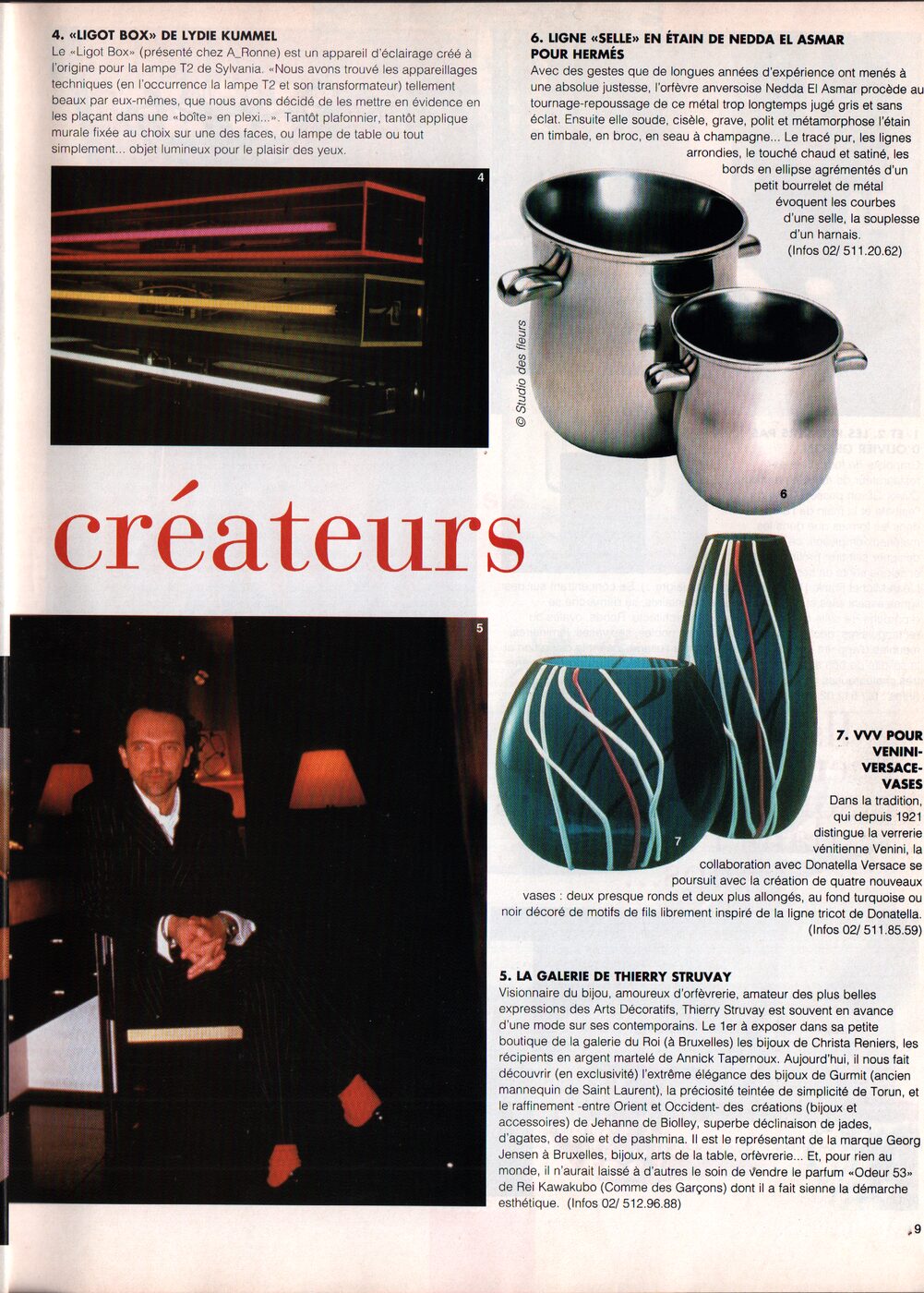 ELLE Décoration  n° 93 — page 2