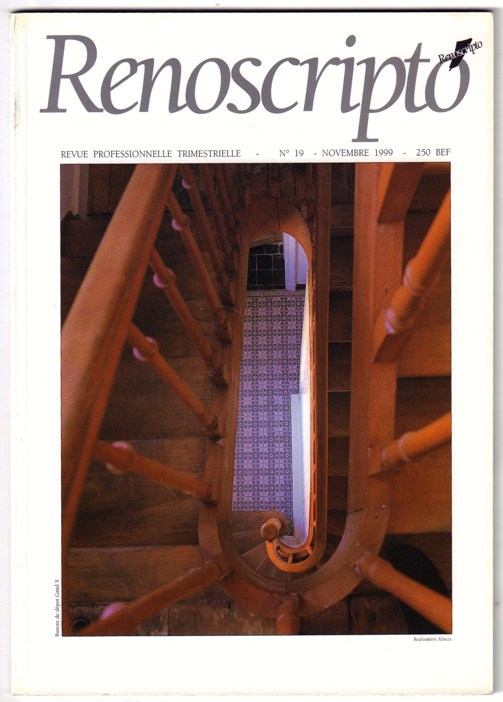 Renoscripto — page 1