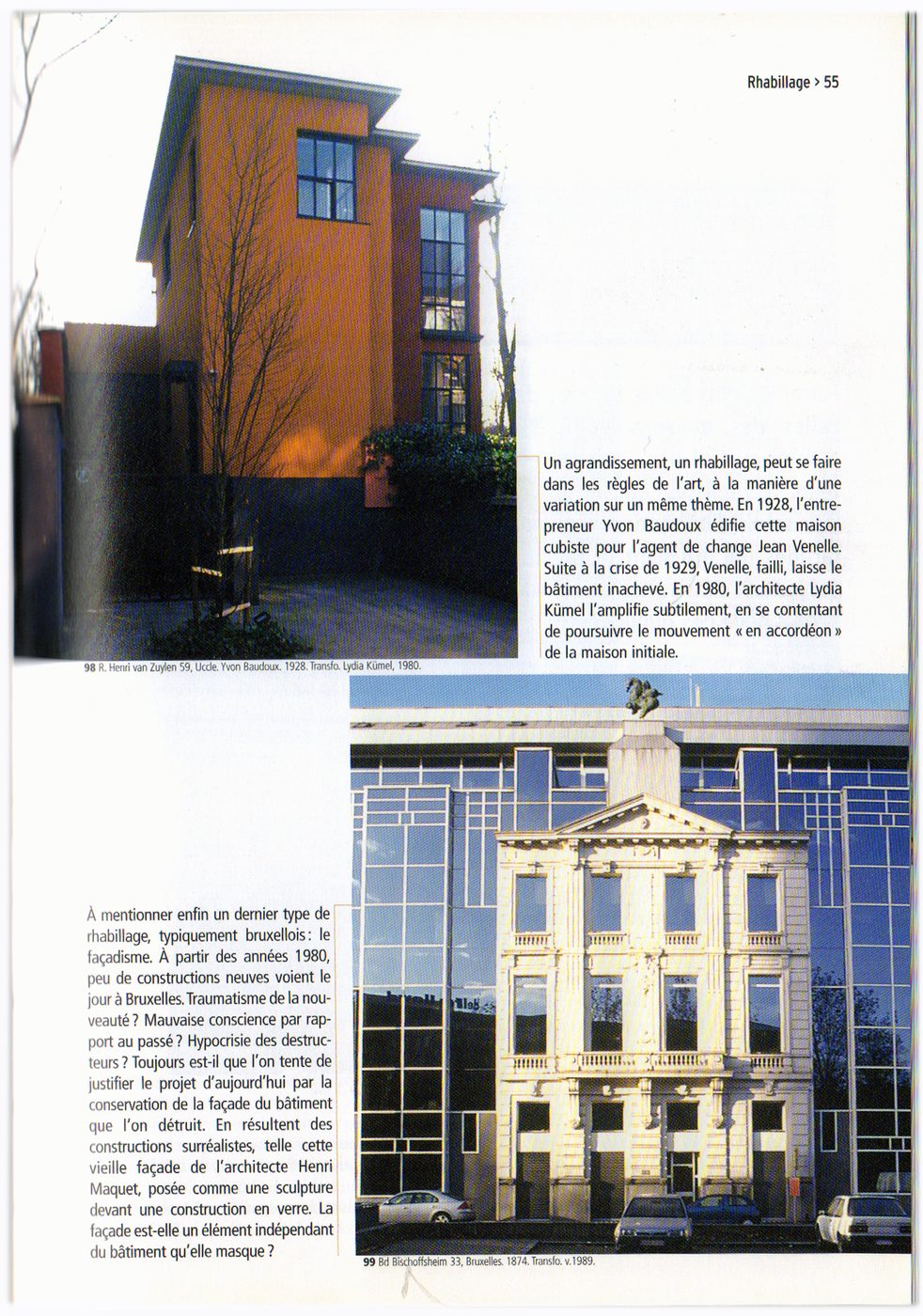 400 Façades Étonnantes à Bruxelles — page 2