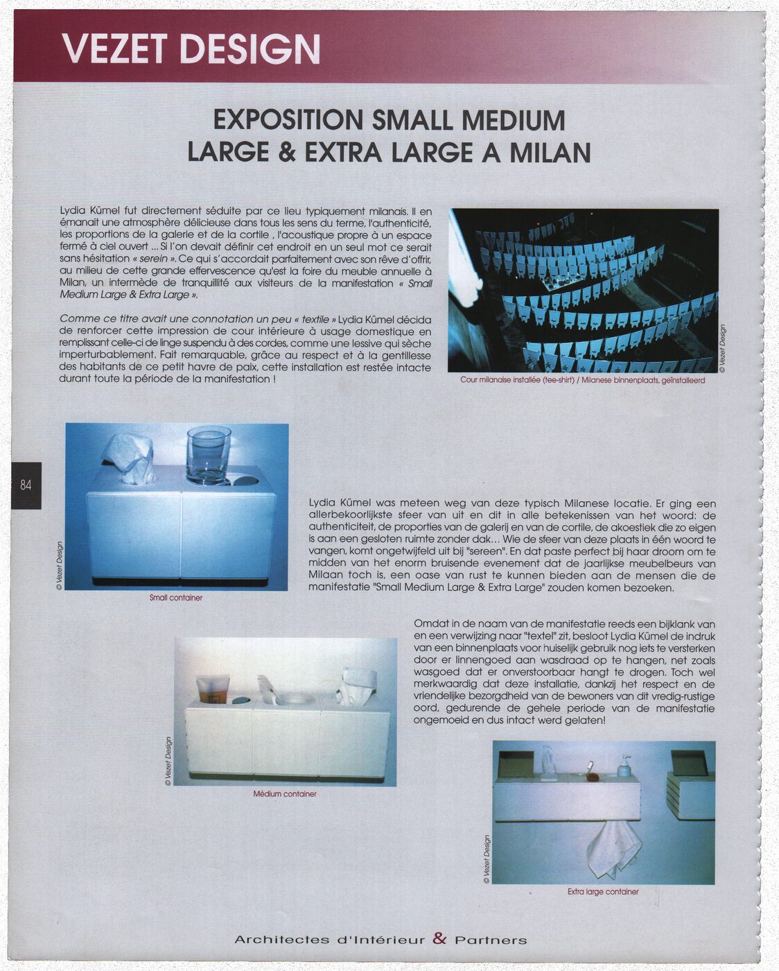 Architectes d'Intérieur & Partners — page 4