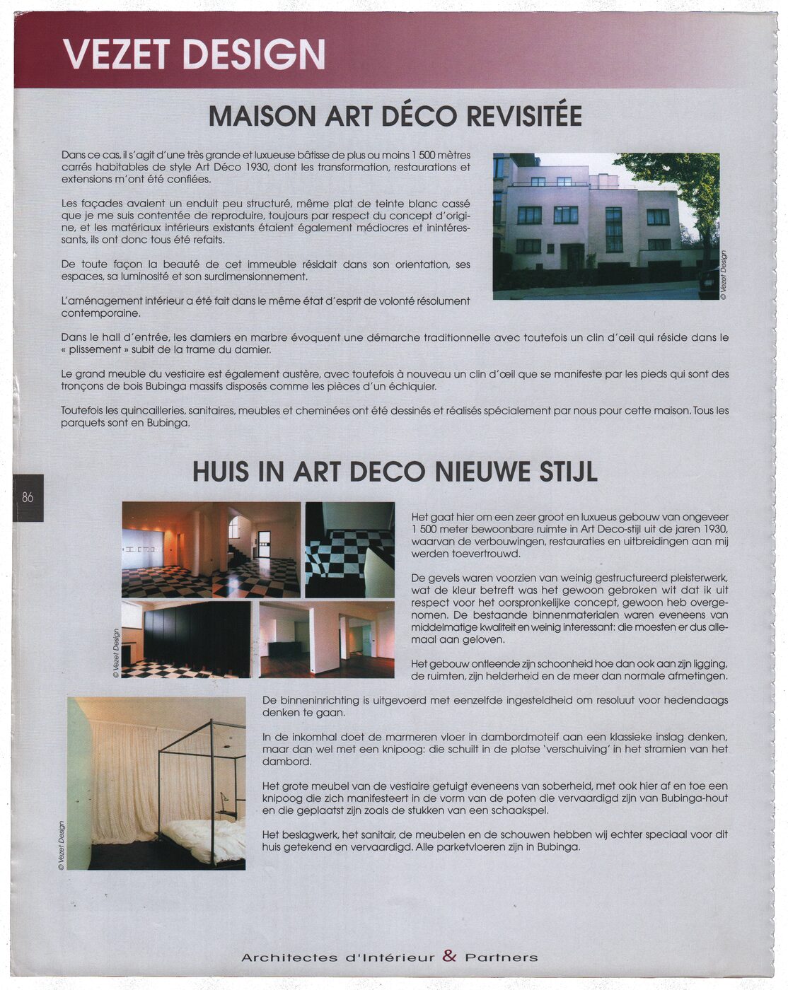 Architectes d'Intérieur & Partners — page 7